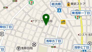 渡辺商店の地図画像