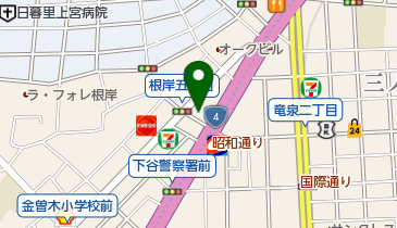 クニ動物病院の地図画像