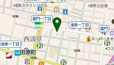 相愛動物病院の地図画像