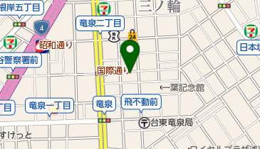 まつもと動物病院の地図画像