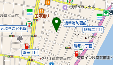 有限会社ケイズインテリアの地図画像