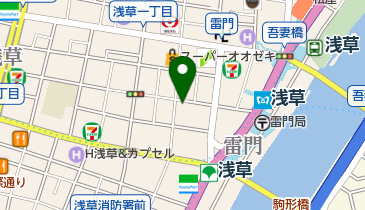 株式会社丸美京屋店の地図画像
