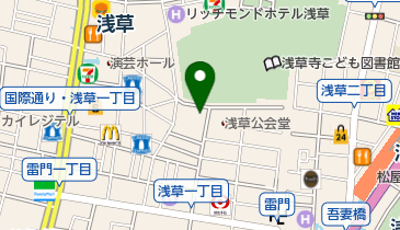 創作舞踊宗山流の地図画像