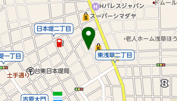 有限会社三河屋商店の地図画像