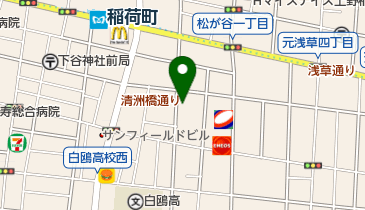 株式会社藤勝の地図画像