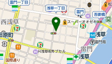 日焼けサロンリアンの地図画像