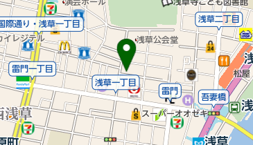 エリカ・ヘアー&メイクアップの地図画像