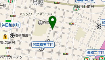セルフィッシュの地図画像