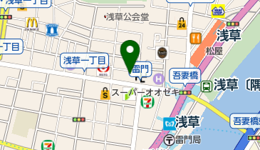 ヒロシアバンセの地図画像