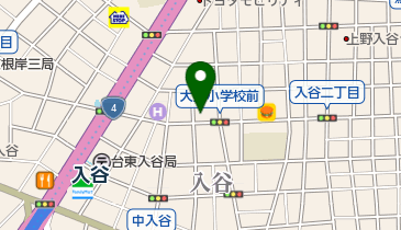 ビューティサロンあその地図画像