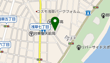 株式会社新栄 今戸工場の地図画像