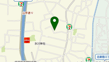 東京ライト工業株式会社の地図画像