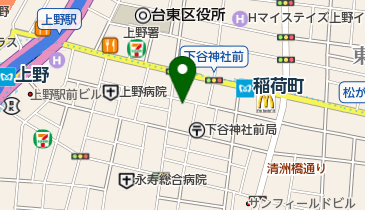 東京ワインダー株式会社の地図画像