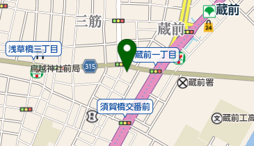 明光化成株式会社東京営業所の地図画像