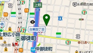 株式会社上野不動産の地図画像