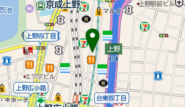 株式会社永谷の地図画像