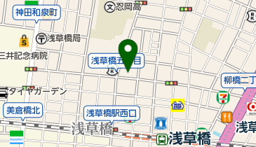 株式会社ヨシノ地所の地図画像