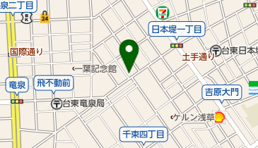 ちづかやの地図画像