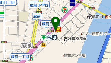株式会社ナカタ東京店の地図画像