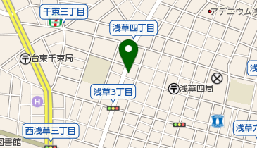 プチテールの地図画像