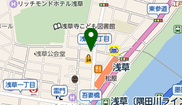 明るい農村の地図画像