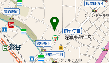 大和航空株式会社の地図画像