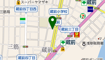 株式会社イマムの地図画像