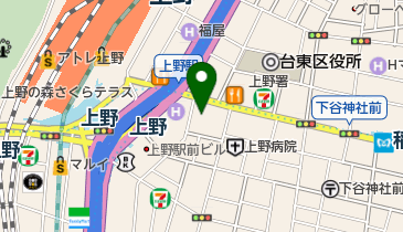 B D 上野店 スポーツ用品 スポーツウェア 周辺のバッグ 靴 その他装飾 Navitime