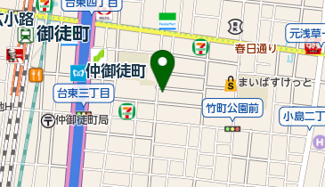 Woodworkの地図画像