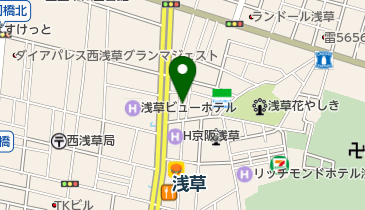 金燈園の地図画像