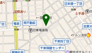 あらき薬局の地図画像