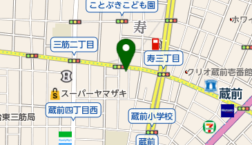 伊東薬局の地図画像