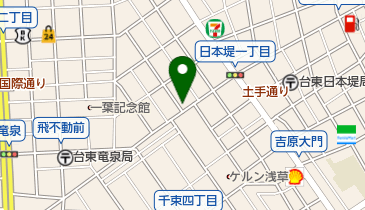 竜泉たかはし薬局の地図画像