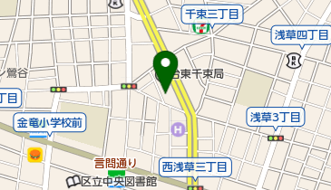 松下酸素株式会社の地図画像