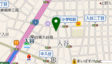 白水湯の地図画像