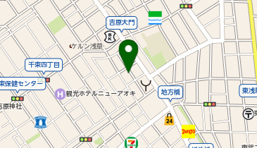堤柳泉の地図画像