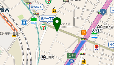 理容アトムの地図画像