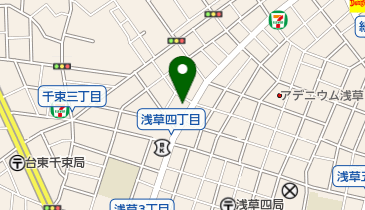 カットインヴォーグの地図画像