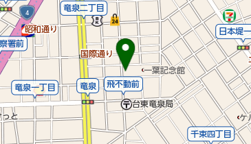 髪ズファクトリータカハシの地図画像