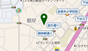 髪まるの地図画像