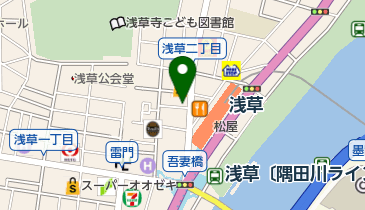 ヘアーサロン・ナウの地図画像