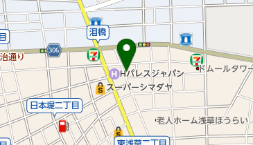 大晃の地図画像