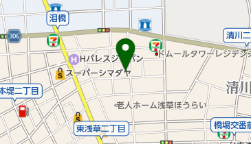 草津の地図画像