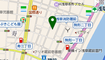 森谷案内所の地図画像