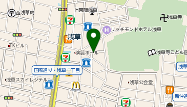 水口食堂の地図画像