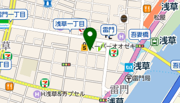 マノスレストランの地図画像