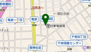 おし田の地図画像