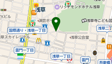 楓の地図画像
