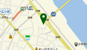 墨田加工株式会社の地図画像