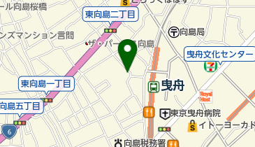花見化学株式会社の地図画像